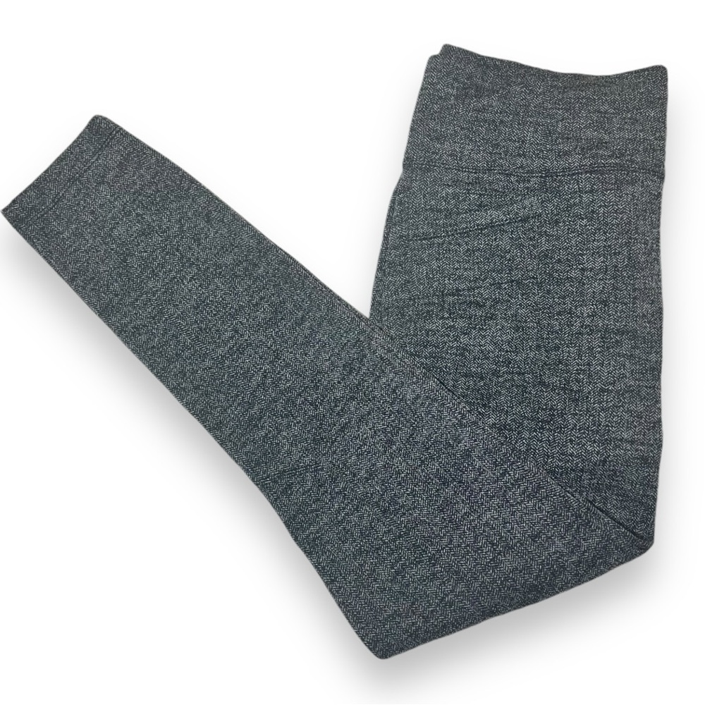 Athleta Women's Herringbone Metro High Waisted
Leggings Gray Size Large